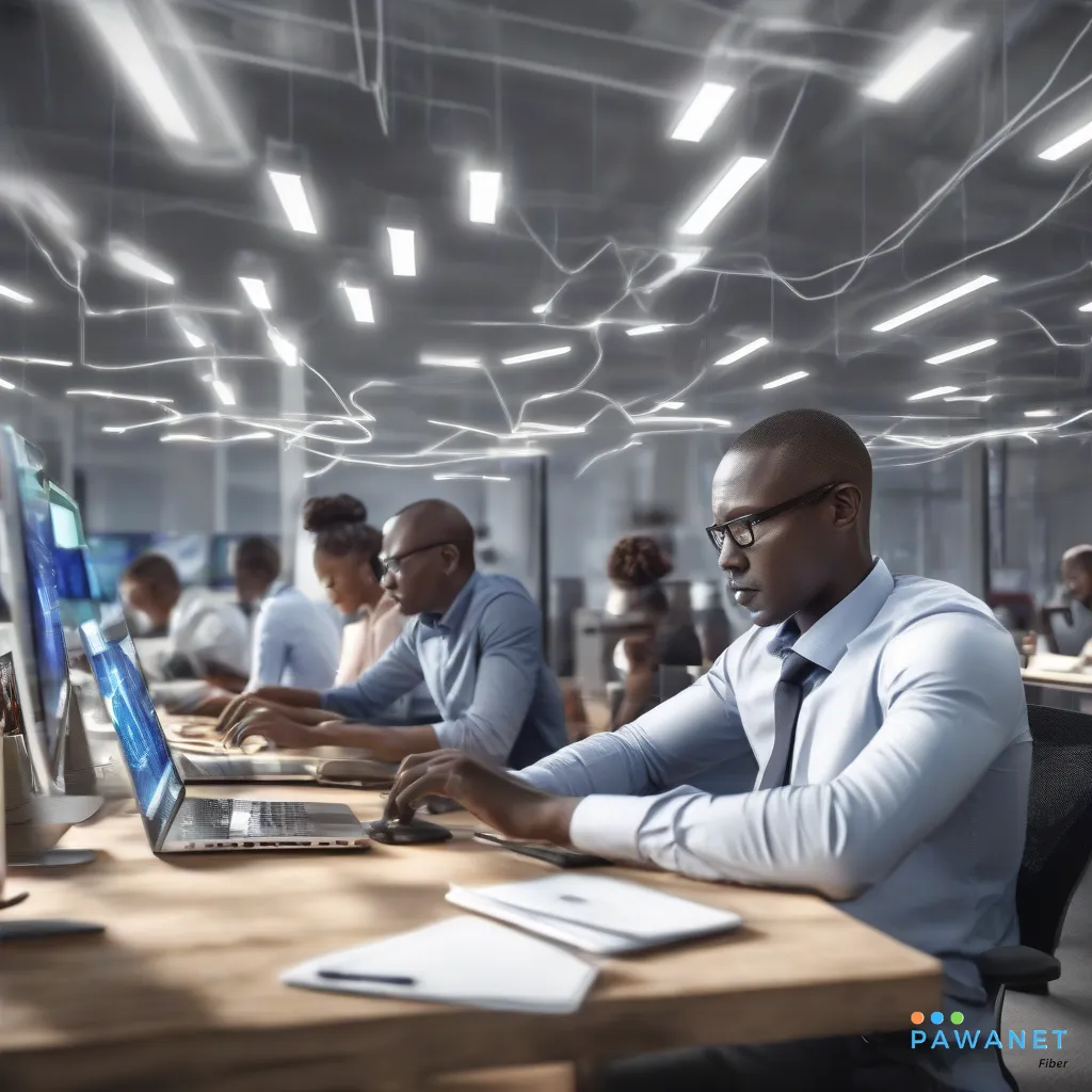 Custom Internet Network Solutions Kenya: Tailoring Connectivity for Businesses & Hotspots
