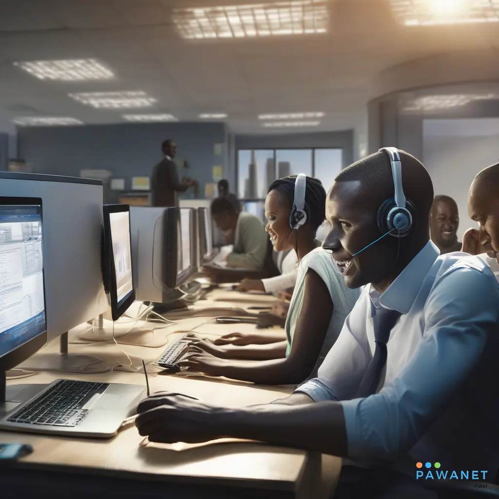 Maximizing Uptime: The Critical Role of Priority Customer Support for Business Fiber Internet in Kenya