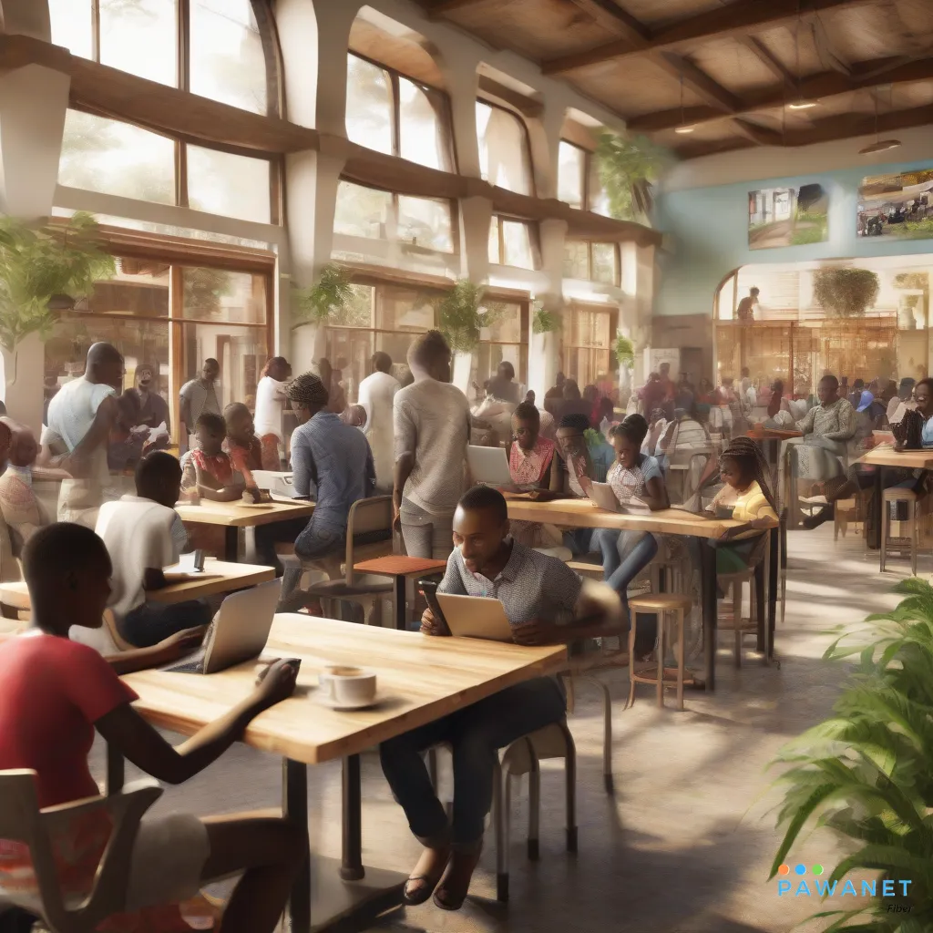 Unlocking Opportunity: How to Start a Profitable Public WiFi Hotspot Business in Kenya