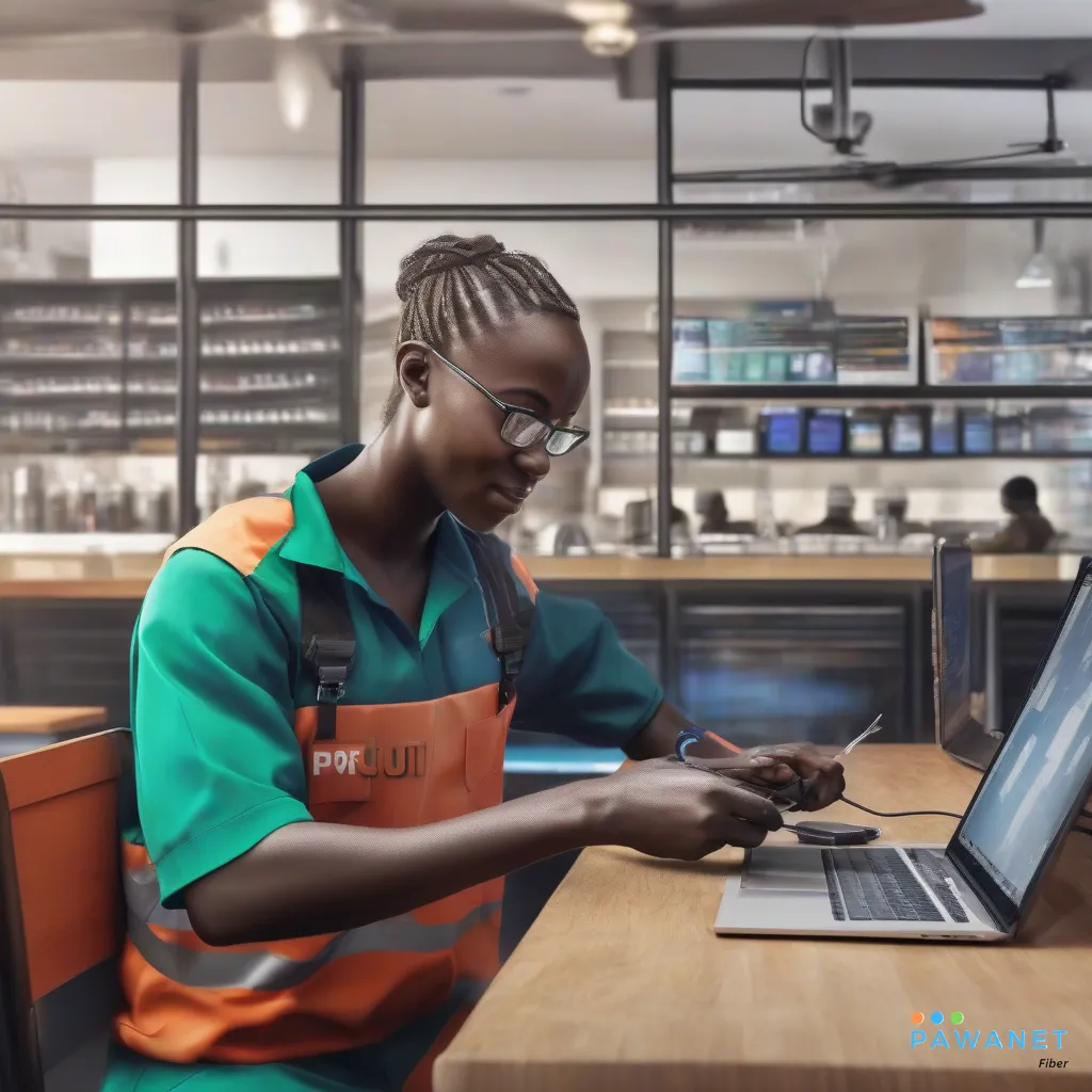 Powering Kenya's Digital Future: Your Guide to Fiber Internet Installation for Businesses, Hotspots & Community Hubs