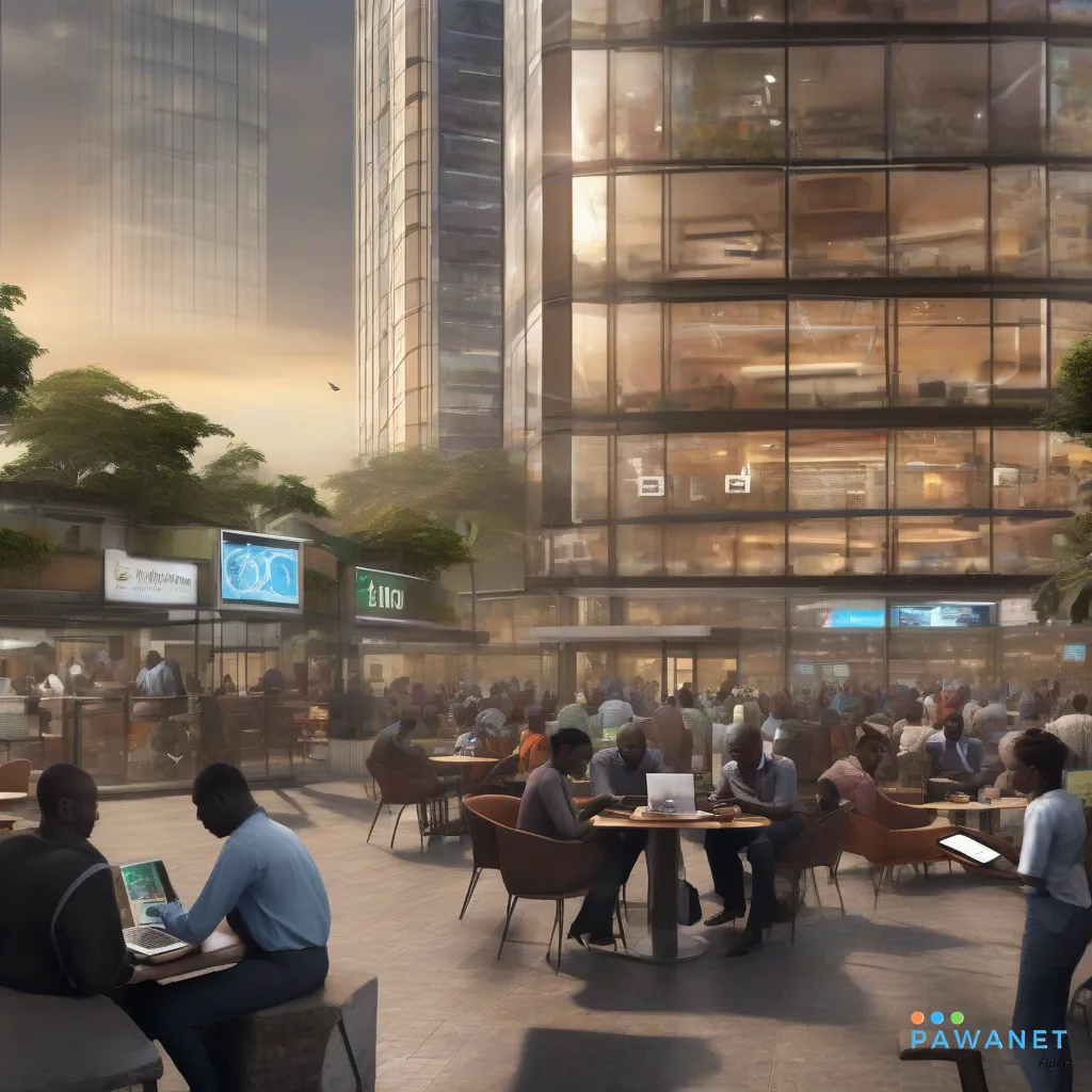 Smart Connectivity for Kenyan Businesses: Leveraging Advanced Internet for Growth and WiFi Hotspot Revenue in Modern Commercial Hubs