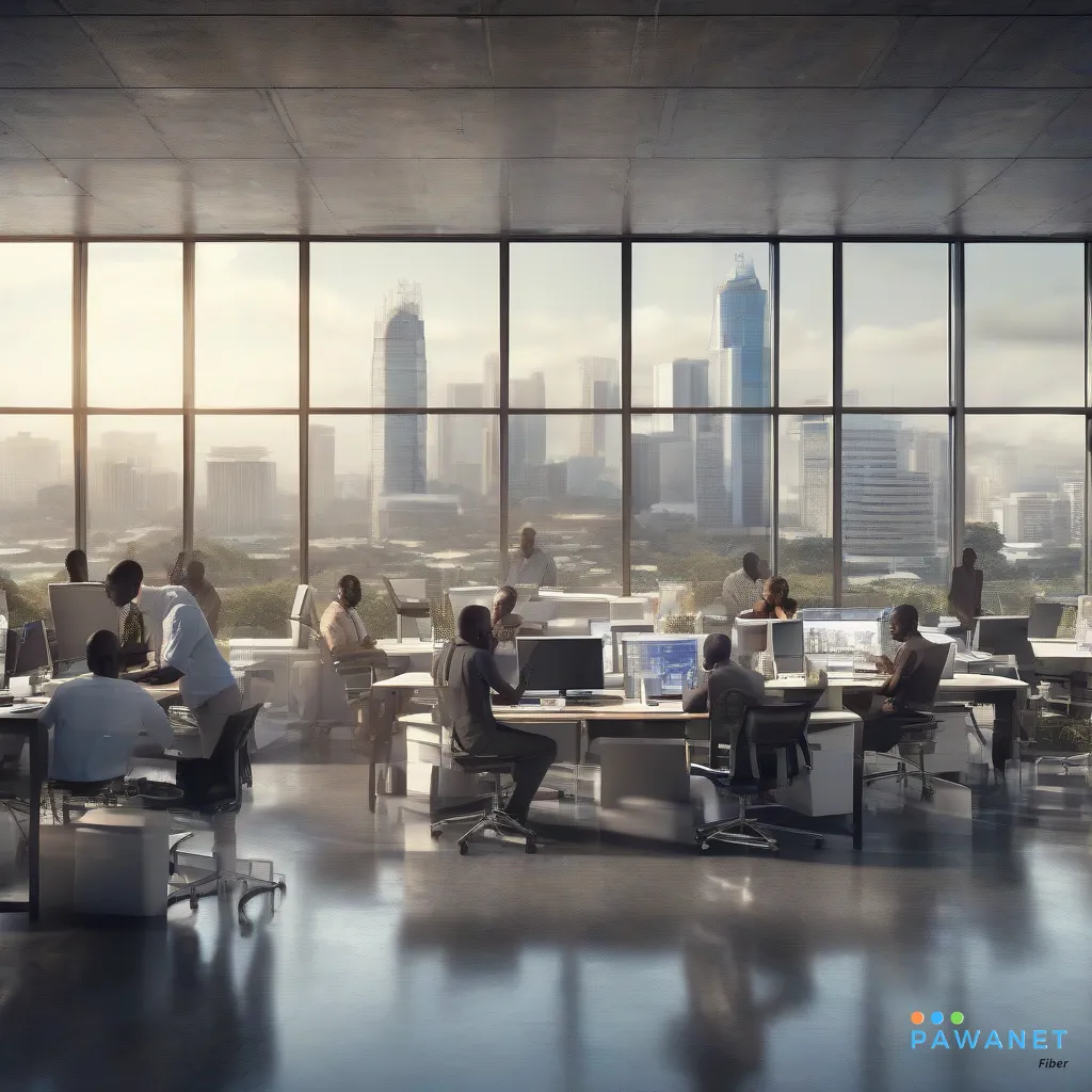 Pawanet Fibre Coverage Nairobi: Empowering Businesses, Hotspots, and Community Connectivity