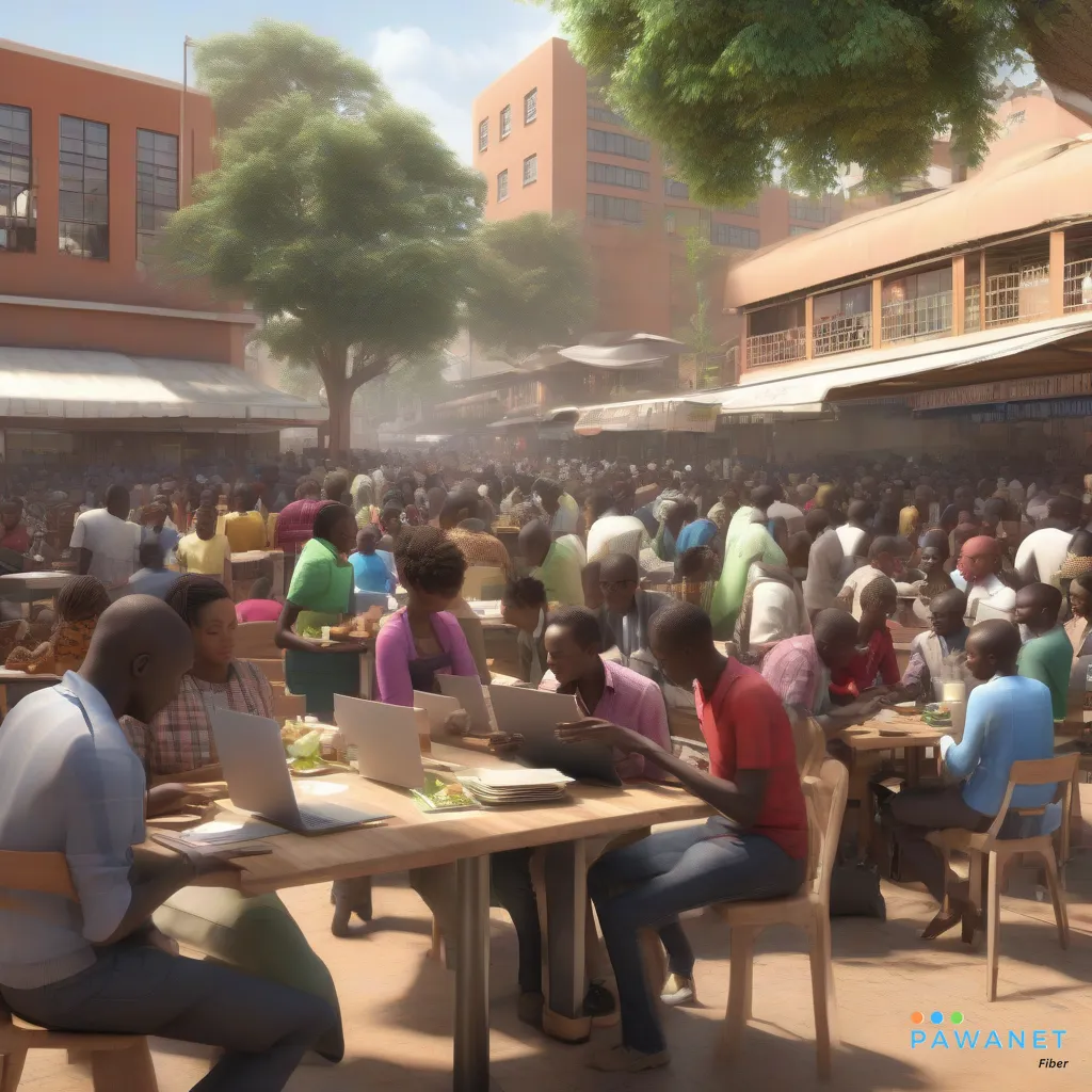 Public WiFi Hotspot Business in Kenya: Your Blueprint for Lucrative Connectivity and Community Empowerment