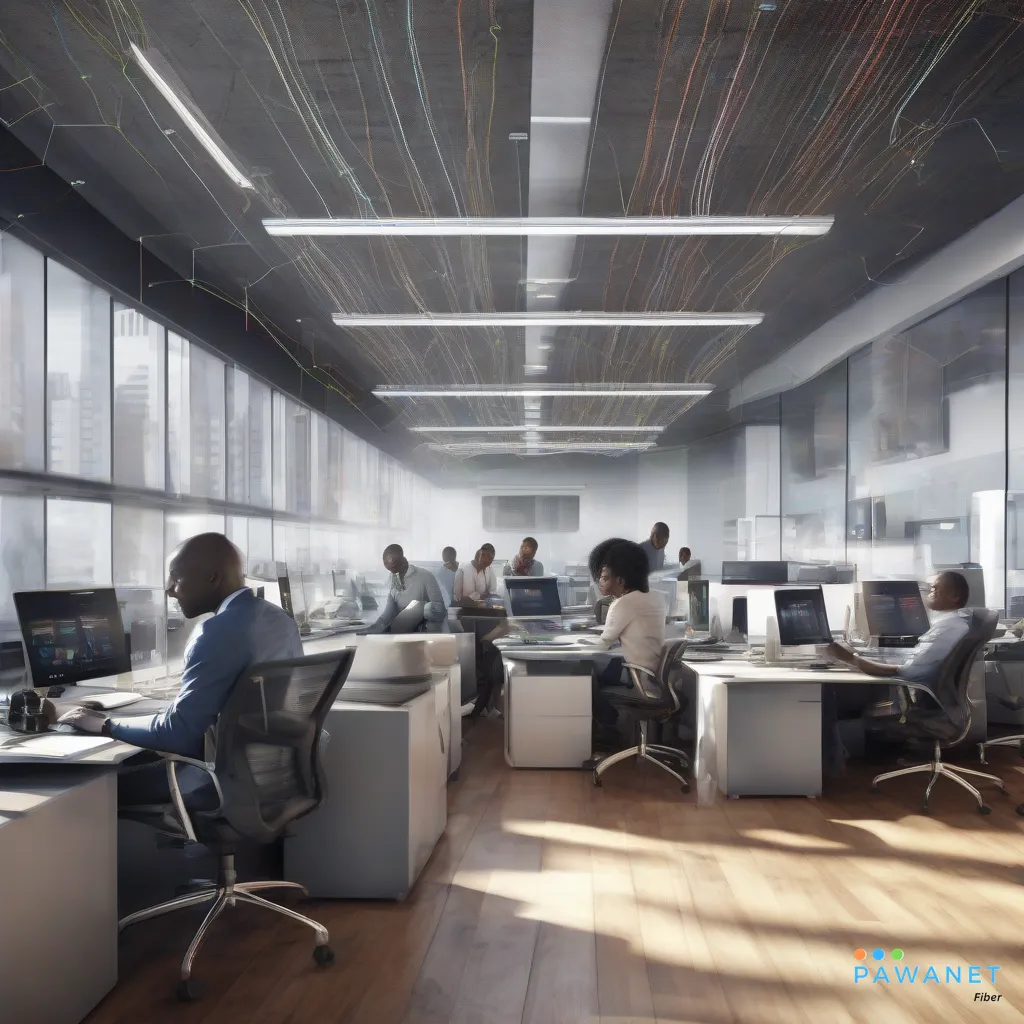 Unlocking Enterprise Potential: Dedicated Fiber Solutions for Kenyan Businesses & Strategic WiFi Monetization