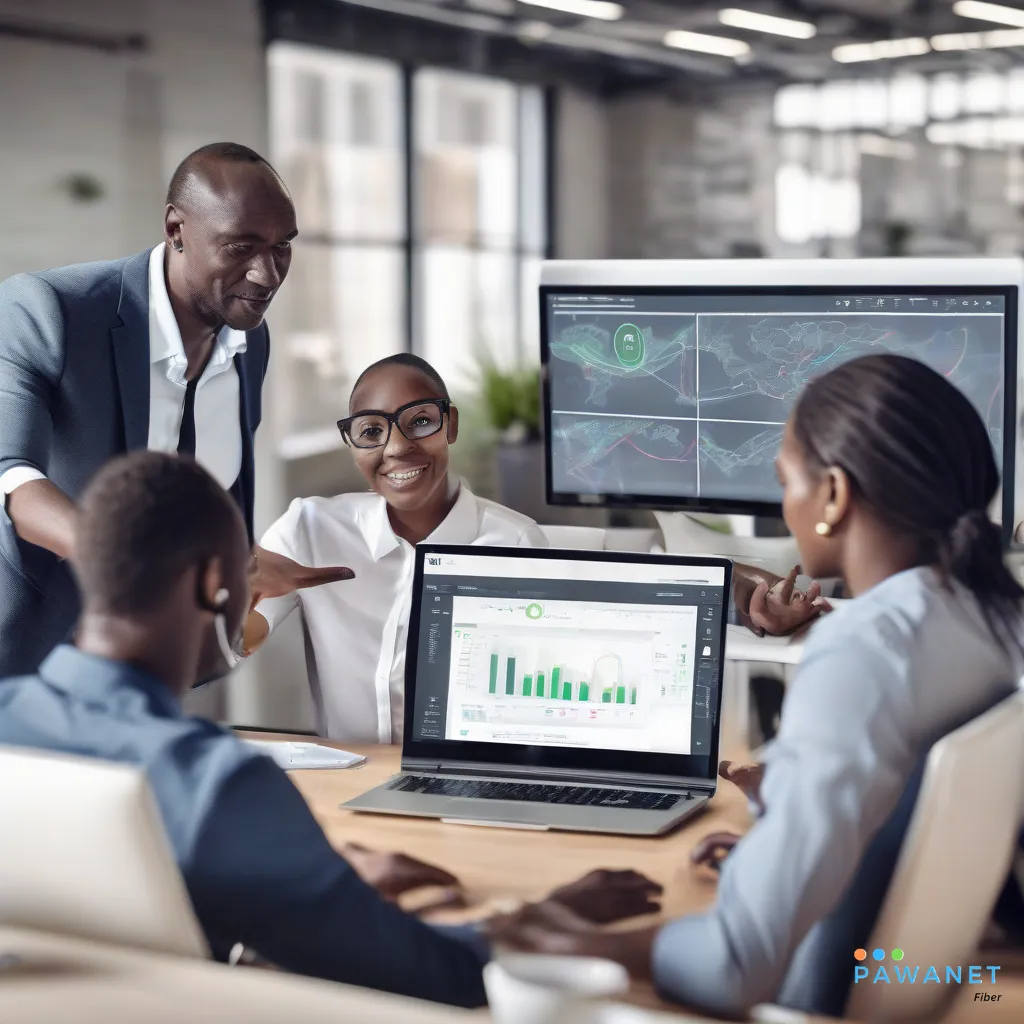 Dedicated Business Fiber Internet Support Kenya: Your Uptime Guarantee for Seamless Operations & WiFi Monetization