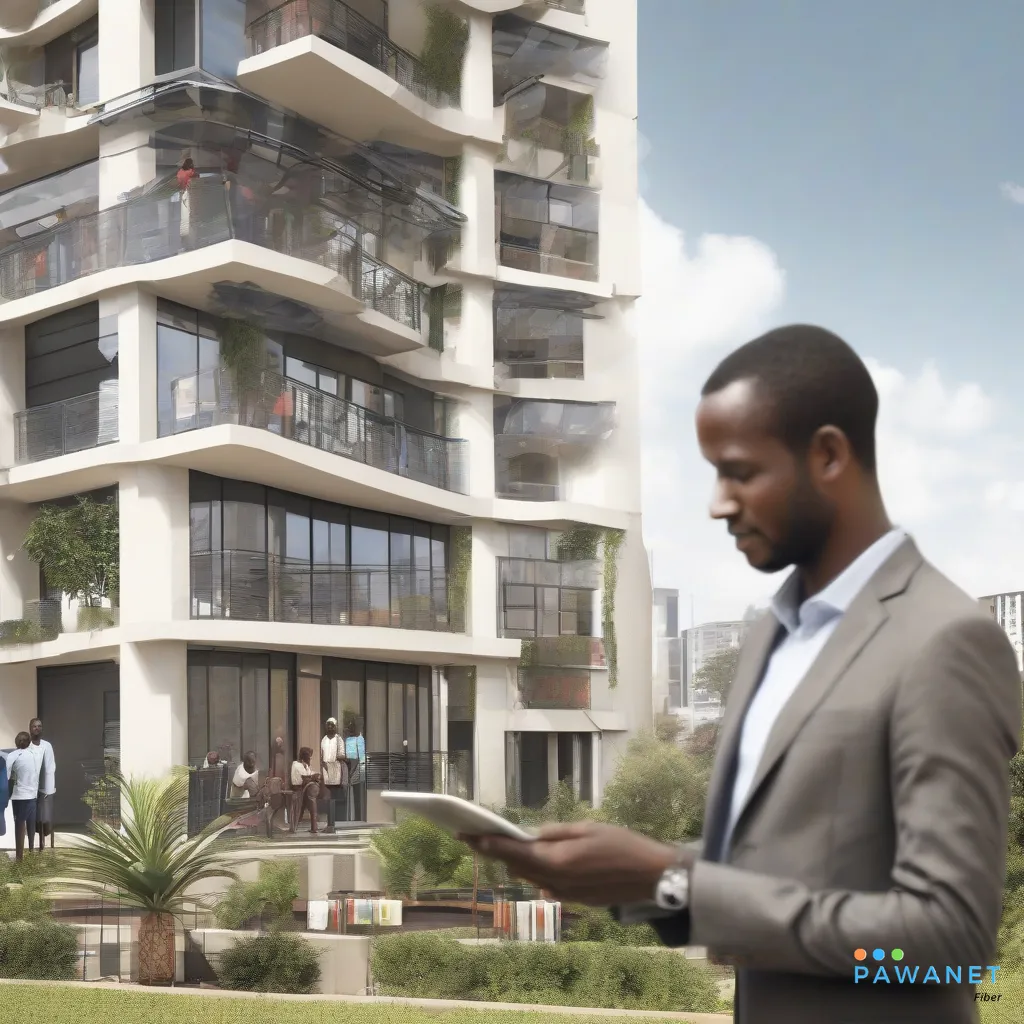Unlock Higher Returns: How Fiber Internet Increases Property Value in Kenya for Smart Landlords