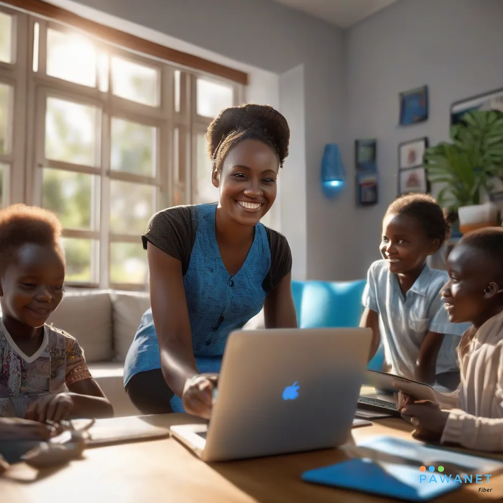 Fiber Internet Plans for Homes in Kenya: Powering Remote Work, Home-Based Ventures, and Community Connectivity