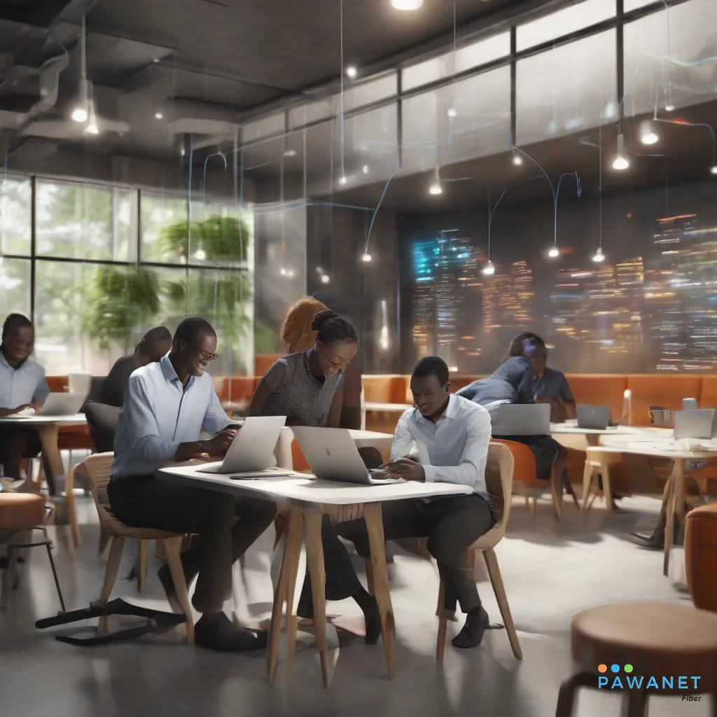 Unlock Seamless Connectivity: How Businesses & Hotspot Operators Can Easily Schedule Pawanet Fiber Installation in Kenya