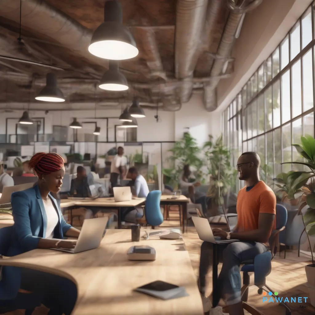 Reliable Internet for Remote Workers in Kenya: Strategic Setups for Businesses, Hotspot Operators & Community Hubs