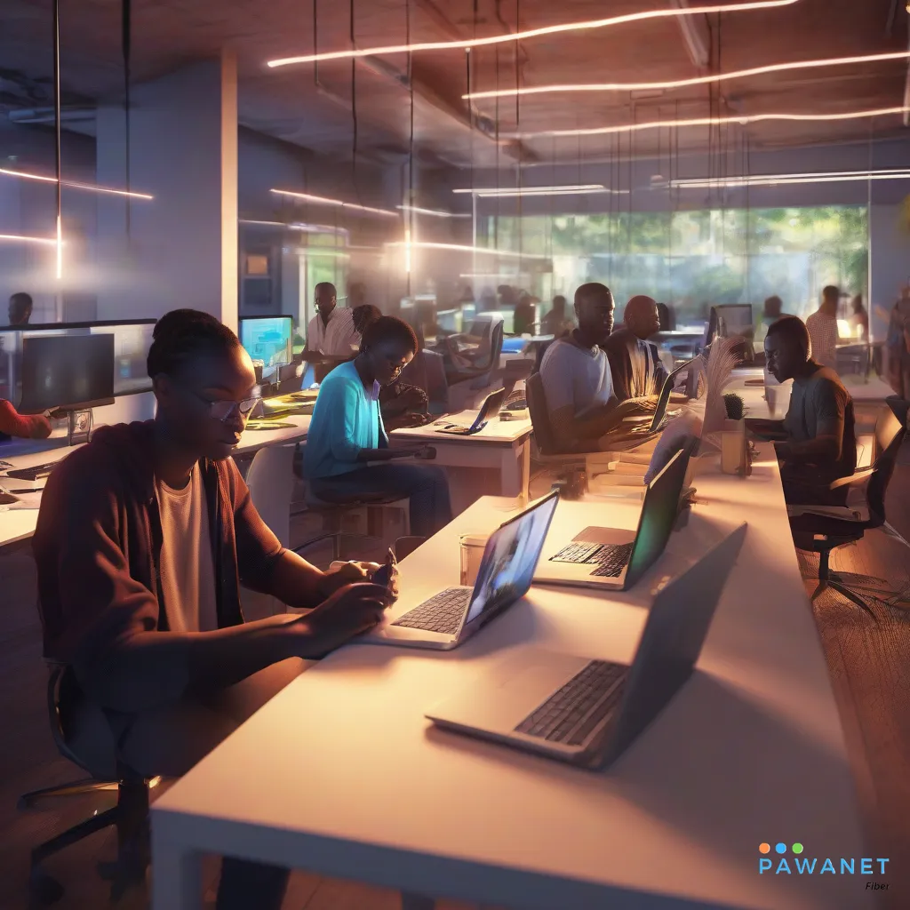 Pawanet Fibre Reviews for Businesses Kenya: How Reliable Internet Fuels Business Growth & WiFi Monetization