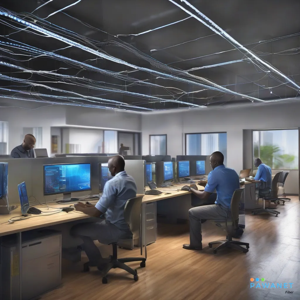 How to Schedule Your Pawanet Fiber Installation: A Comprehensive Guide for Kenyan Businesses and Hotspot Operators