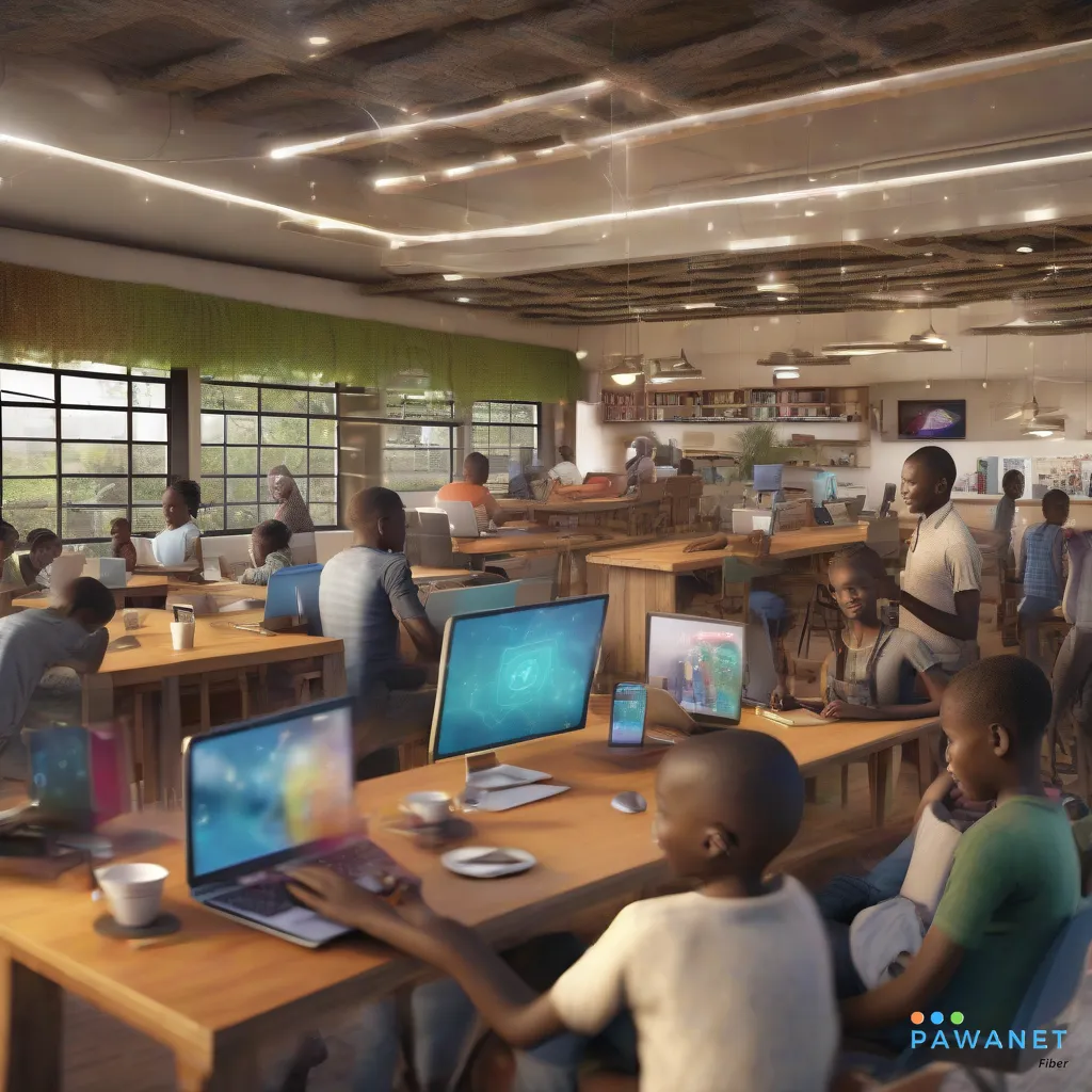 Powering Progress: Fast, Reliable Fiber Internet for Kenyan Businesses & Public WiFi Hotspots