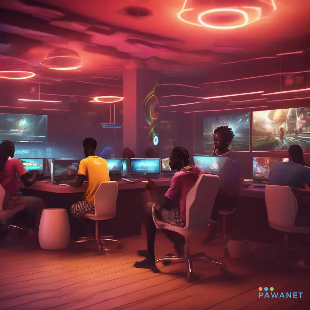 From Lag to Riches: Monetizing High-Speed Fiber Internet for Gamers & Streamers in Kenya