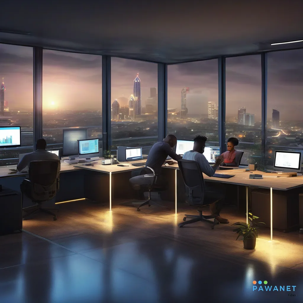 Unlock Growth & Boost Profits: How Enterprise Dedicated Fiber Internet in Kenya Empowers Businesses for WiFi Monetization