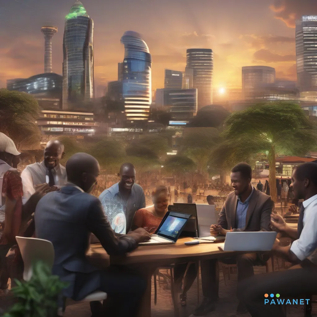 Pawanet Fibre Coverage in Nairobi: Empowering Businesses and Hotspot Operators