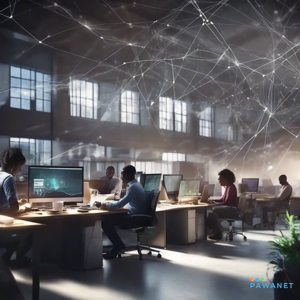 Pawanet's Guide: Dedicated Internet for Businesses in Kenya – Unleashing Performance & WiFi Monetization