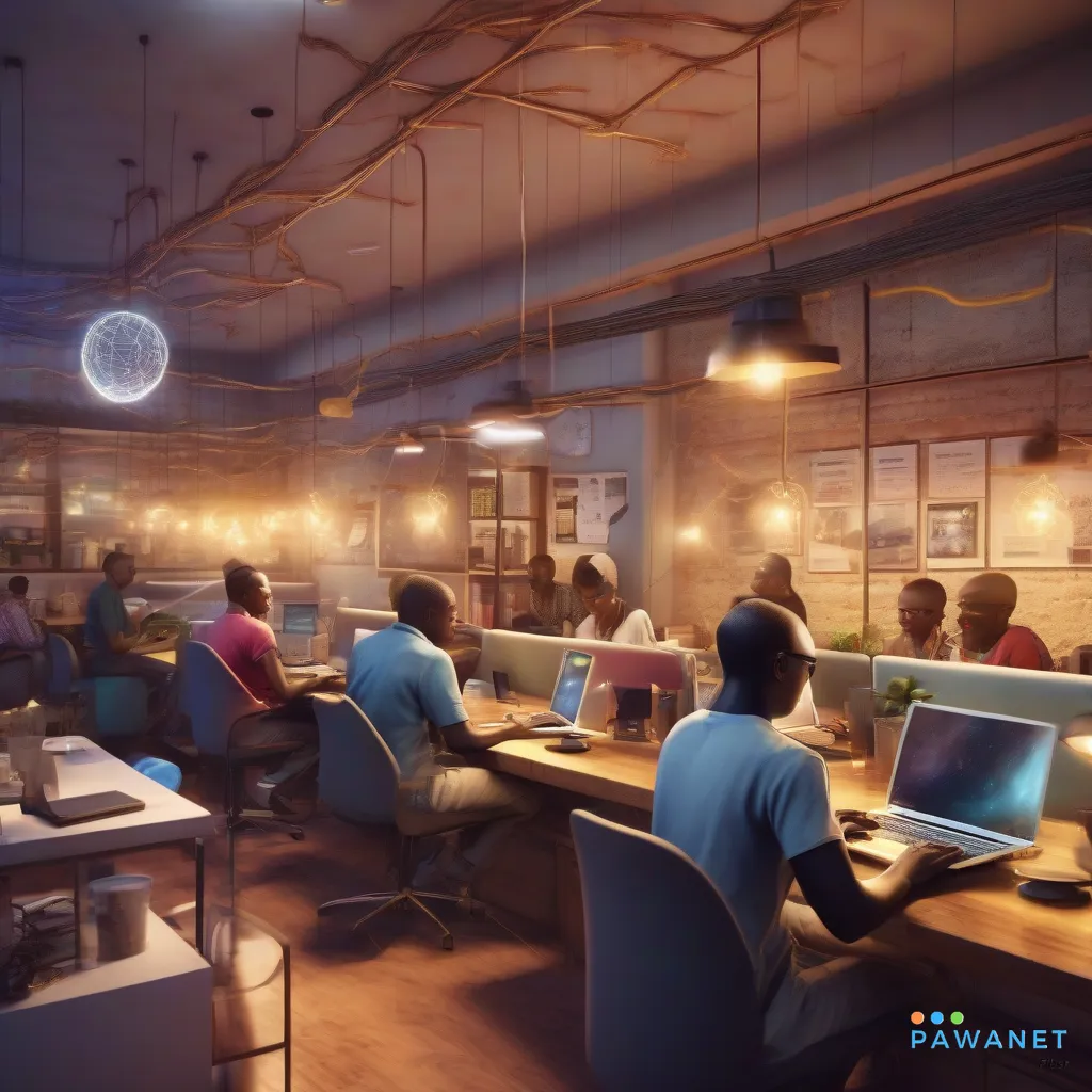 The Digital Backbone: Why Small Businesses in Kenya Thrive with Fiber Internet Solutions