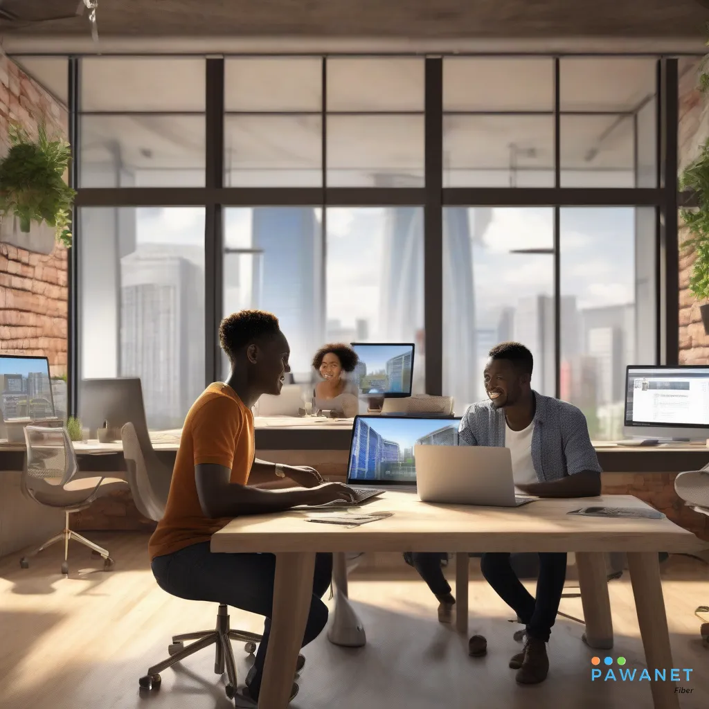 Powering Growth: Essential Reliable Internet Solutions for Kenyan Startups