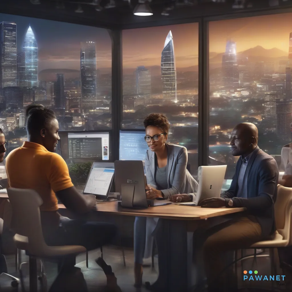 Never Offline: Why 24/7 Internet Technical Support in Kenya is Crucial for Your Business & Hotspot Revenue