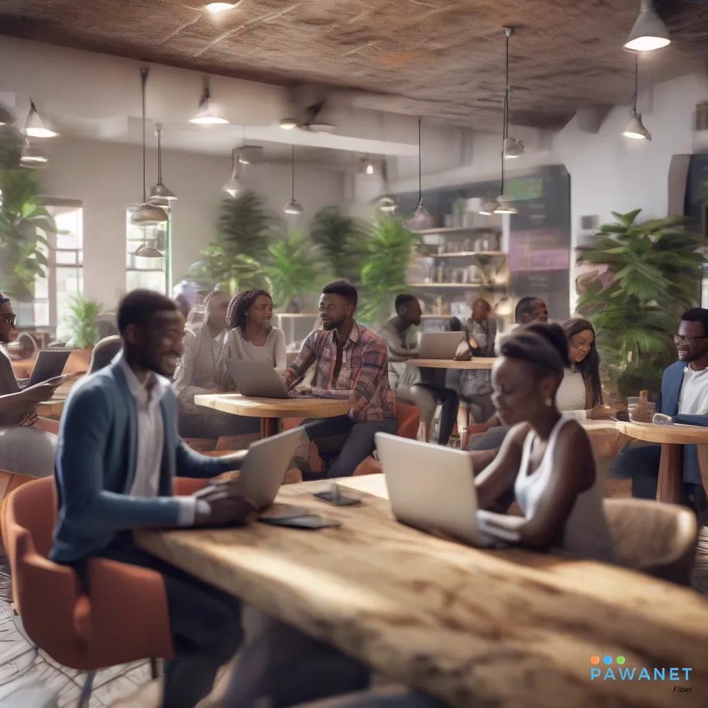 How to Start a Public WiFi Hotspot Business in Kenya: Your Blueprint for Lucrative WiFi Monetization