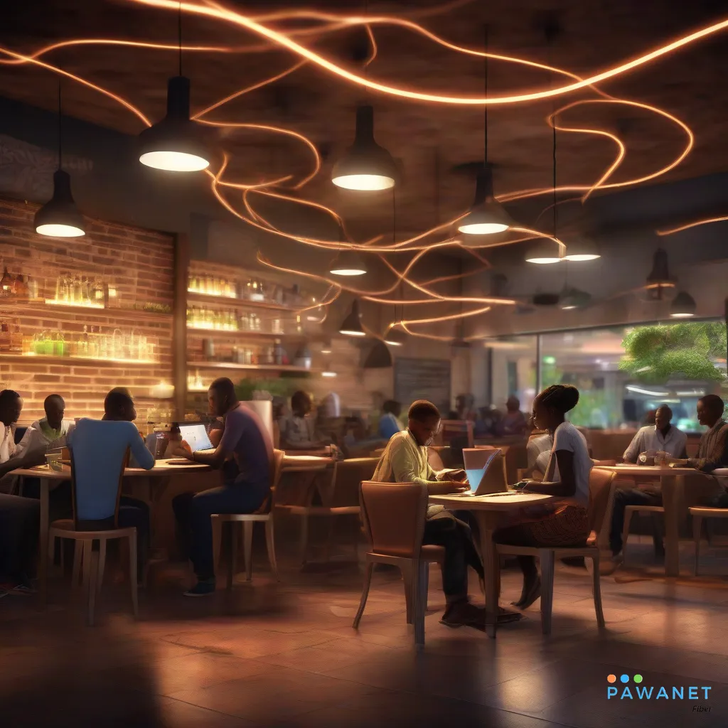 Unlimited Fiber Internet for Businesses in Kenya: Boost Productivity & Monetize Your WiFi