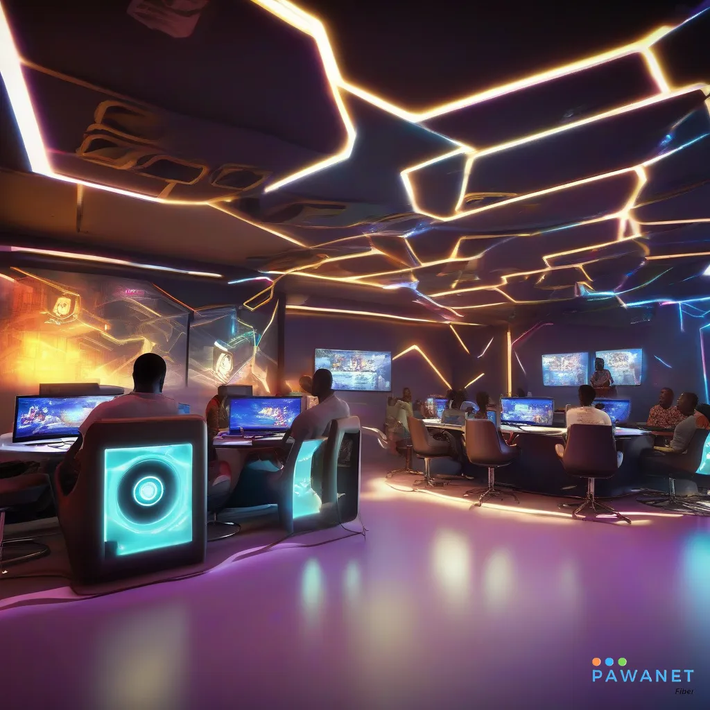Dominate Digitally: Pawanet Fiber Internet for Gaming, Streaming & Business Growth in Kenya