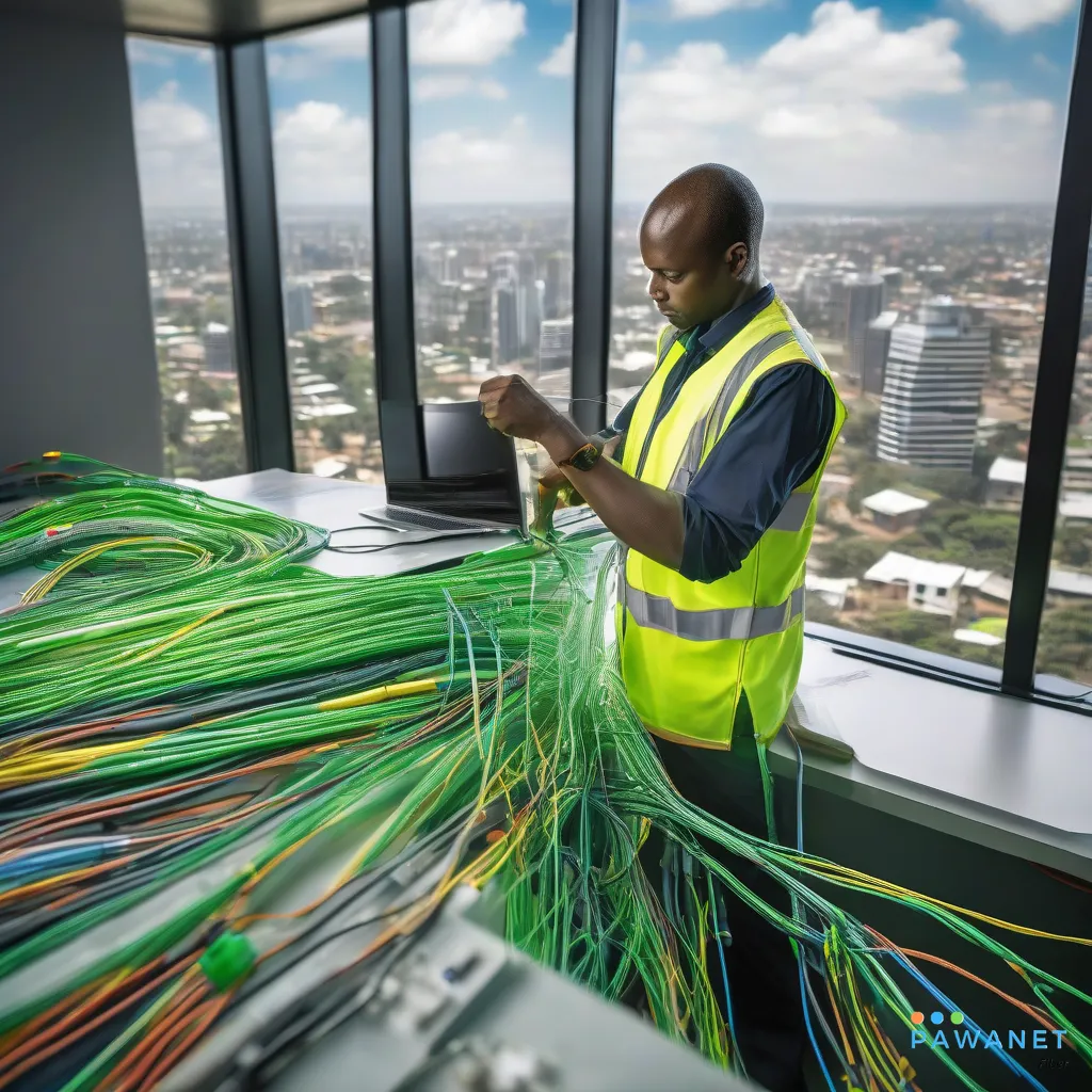 Powering Progress: Essential Fiber Internet Installation for Kenyan Businesses, SMEs & Hotspot Operators