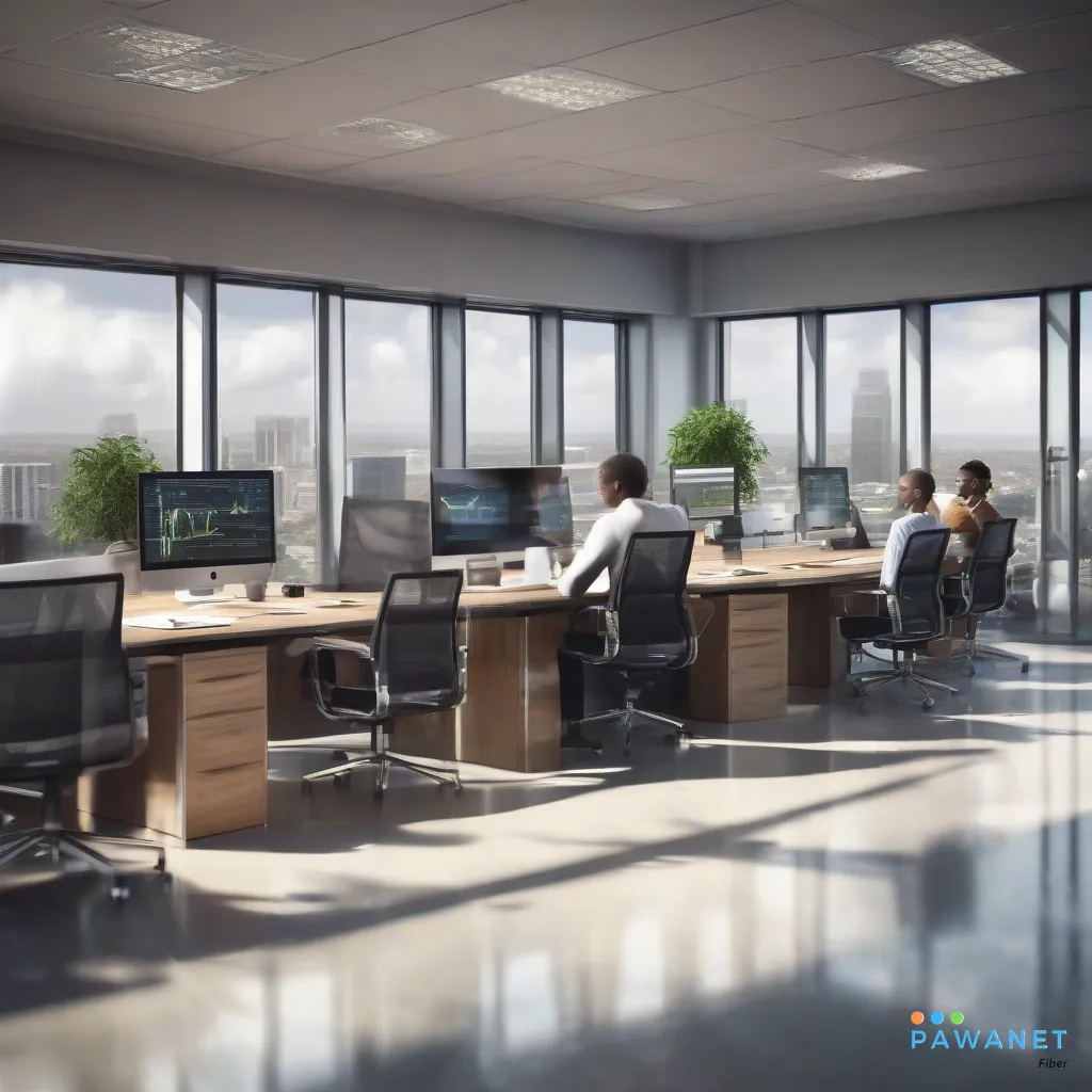 Optimizing Operations: Comprehensive Business WiFi Solutions in Kenya for Growth and Revenue