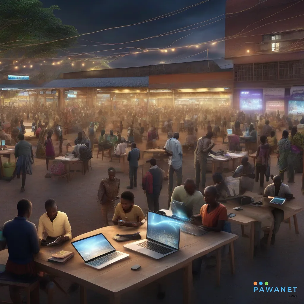 Powering Kenya's Digital Communities: The Impact of Community Fiber Internet Solutions