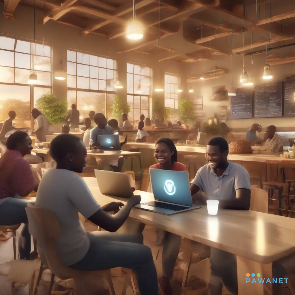 Affordable Fiber Internet Kenya: Powering SMEs, Hotspot Businesses & Community Connectivity