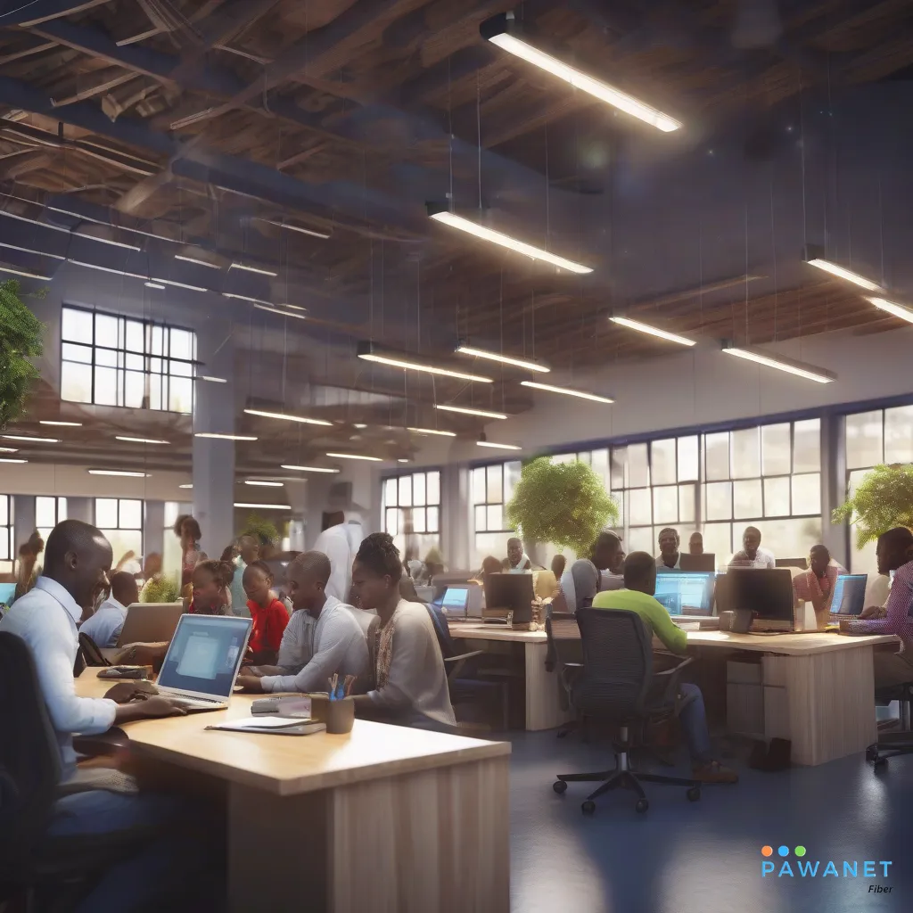 Seamless Connectivity: Your Guide to Fiber Internet Installation in Kenya for Businesses, Hotspot Operators & Community Hubs