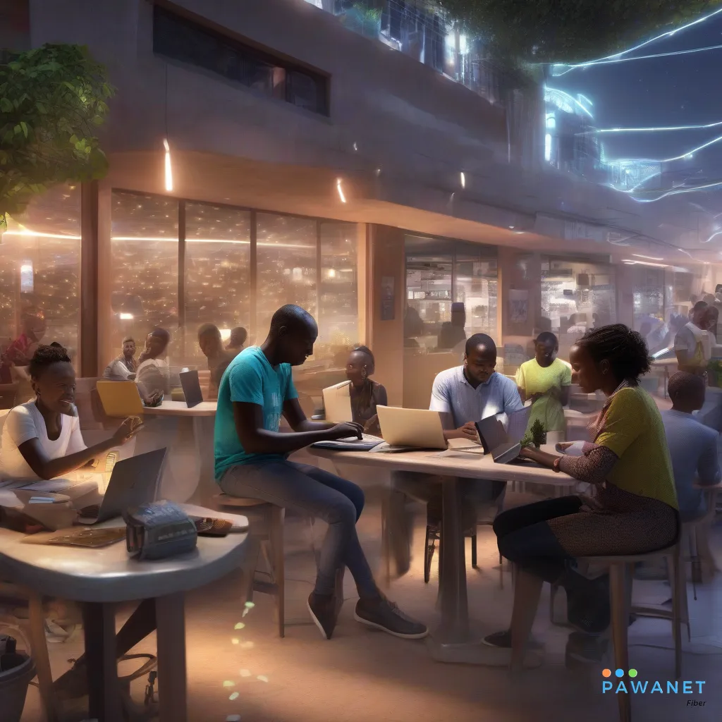 Unlocking Potential: The Best Fiber Internet in Kenya for Small Businesses & Hotspot Opportunities
