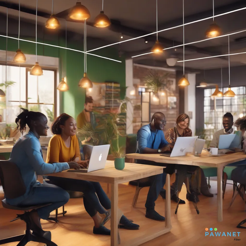 Pawanet's Guide: Internet Solutions for Remote Workers in Kenya – Empowering Businesses & Hotspot Operators for Seamless Connectivity