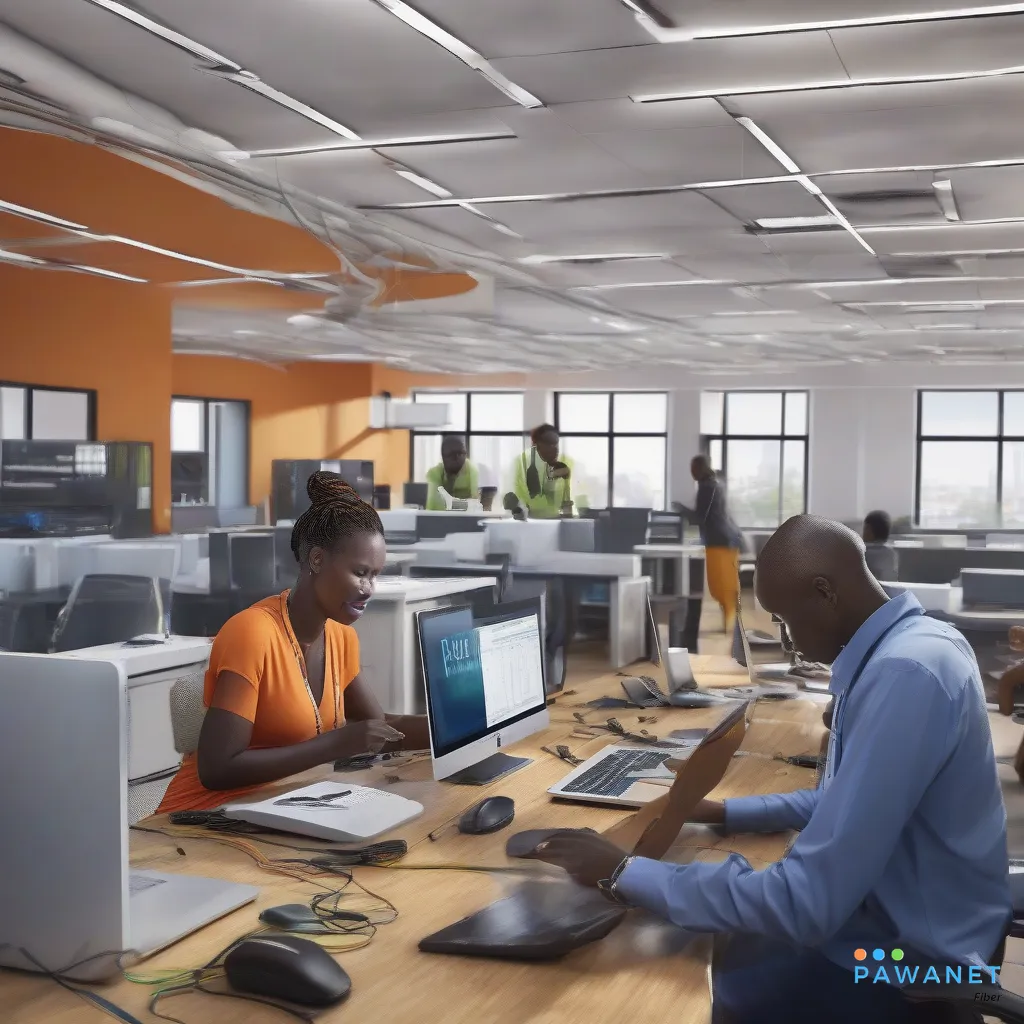 Unlock Your Business Potential: How to Schedule Your Pawanet Fiber Installation in Kenya