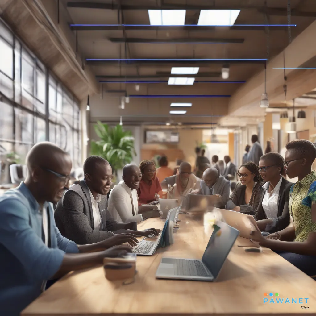 Pawanet Fiber Internet: Kenya's Premier Solution for Businesses & WiFi Monetization