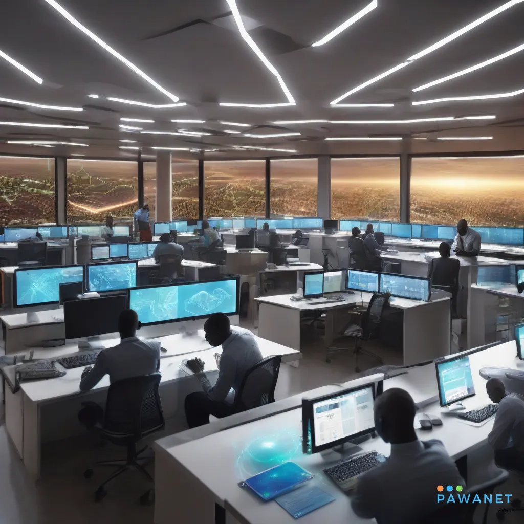 Powering Progress: Fast, Reliable Fiber Internet for Kenyan Businesses and Public WiFi Hotspots