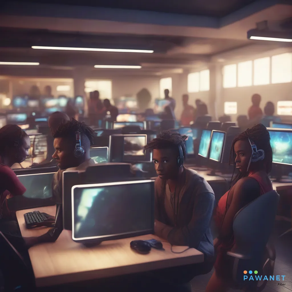 Beyond Lag: What are the Best Internet Speeds for Online Gaming Businesses & Hotspots in Kenya?