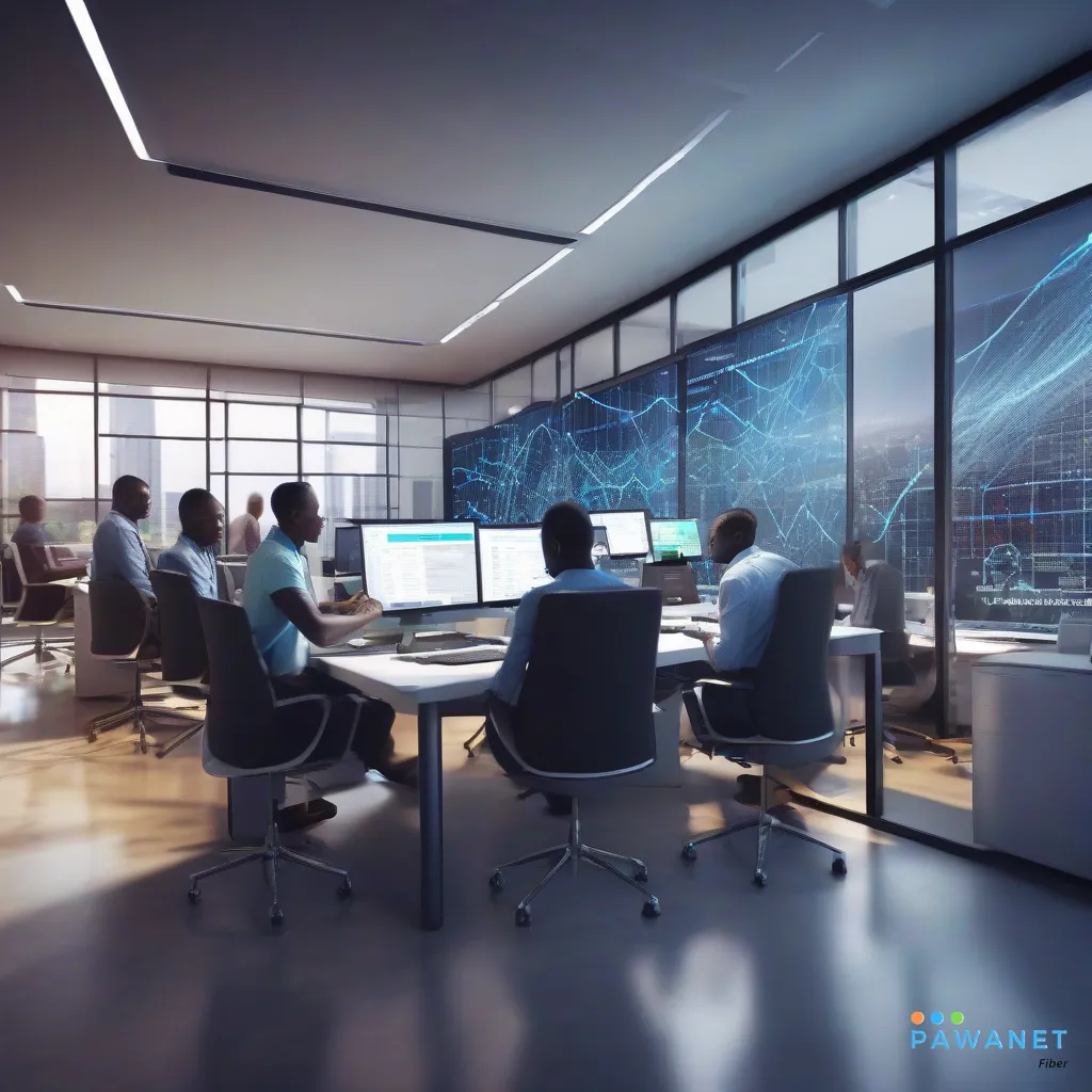 Beyond Connectivity: Pawanet's Fiber Internet Solutions for Businesses in Kenya for Growth & WiFi Monetization