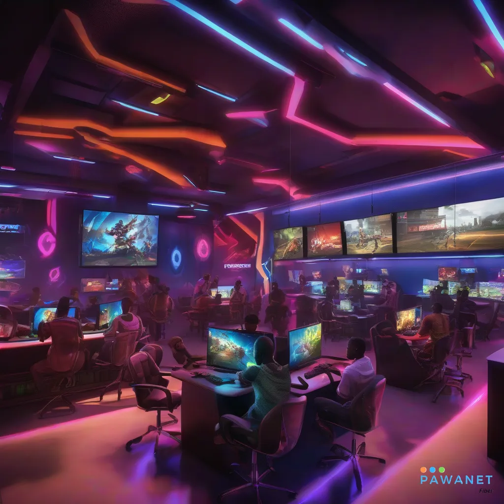 Maximize Your ROI: Delivering Premium Fiber Internet Solutions for Gaming & Streaming Businesses in Kenya