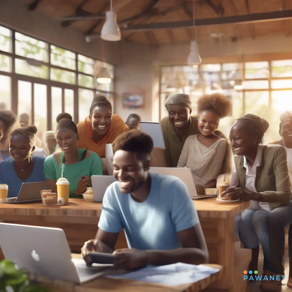 Pawanet Guide: Unlock New Revenue Streams with Profitable Public WiFi in Kenya (For Businesses, Hotspot Operators & Community Hubs)