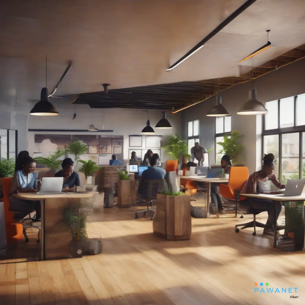Affordable Fiber Internet for Kenyan Businesses & Hotspots