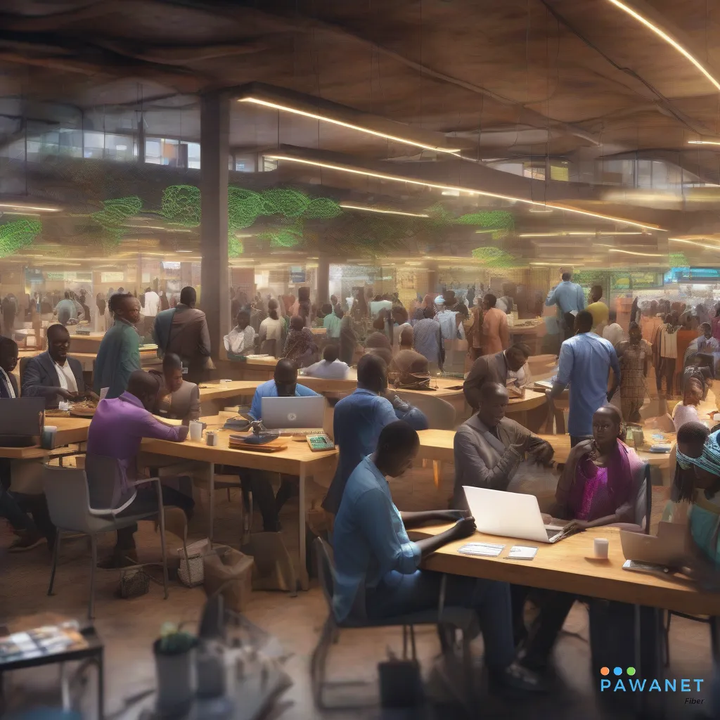 Unlock Growth: Affordable Fiber Internet for Kenyan Businesses & WiFi Monetization Strategies