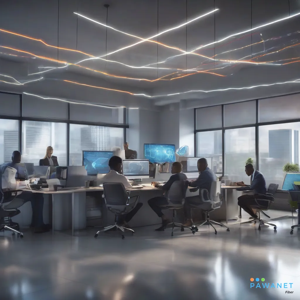 Priority Customer Support for Fiber Internet Kenya: Securing Business Uptime with Robust SLAs