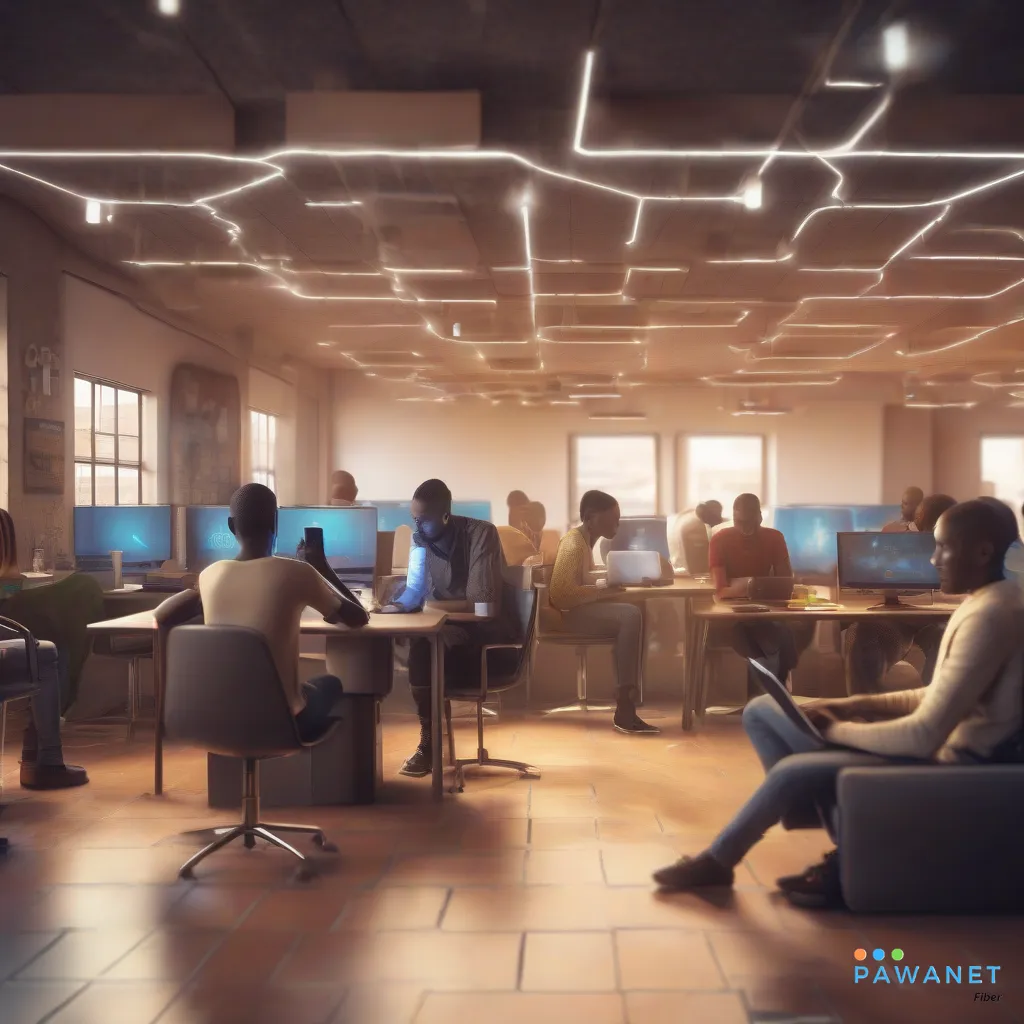 Pawanet Pro Tips: How Businesses and Hotspot Operators Can Optimize Fiber Internet Speed in Kenya for Enhanced Performance & Profit