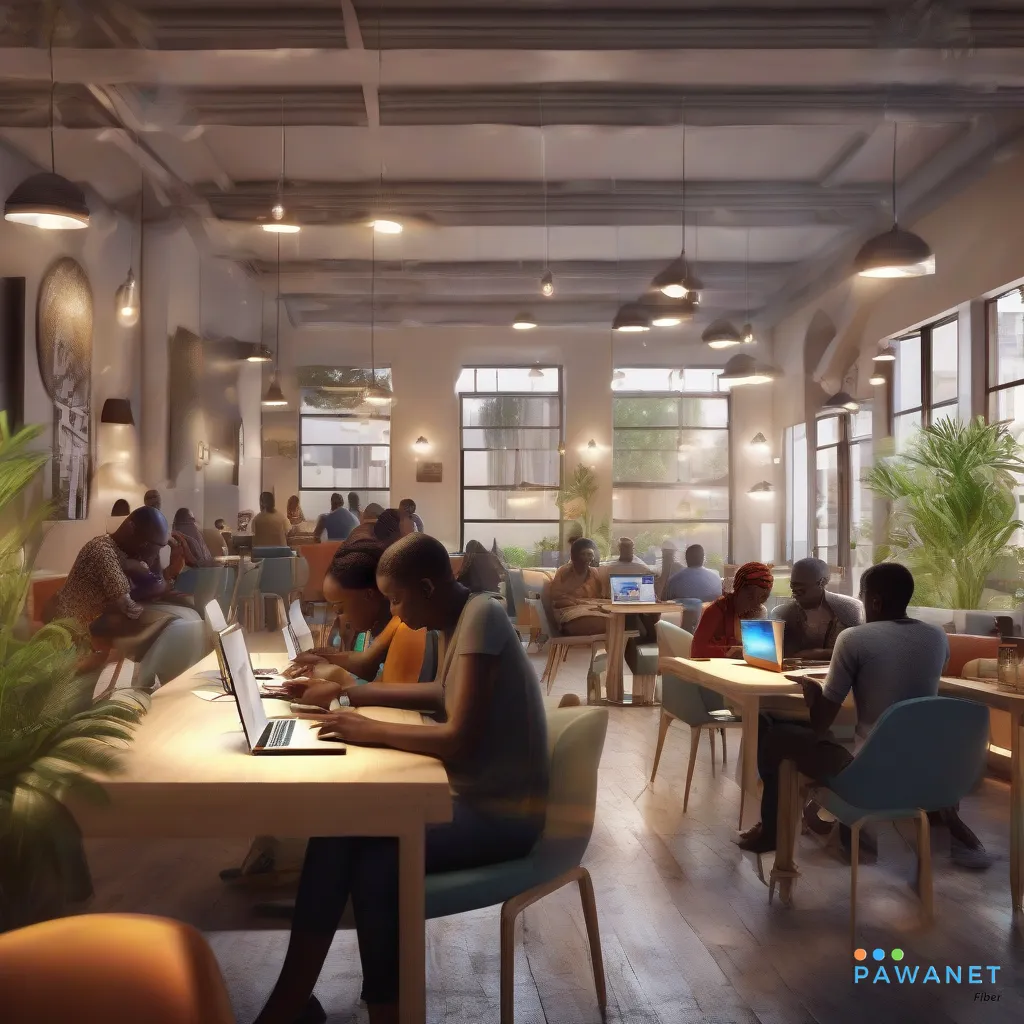 Pawanet Fibre Internet Kenya: Powering Businesses, Hotspots, and Community Connectivity for a Digital Future