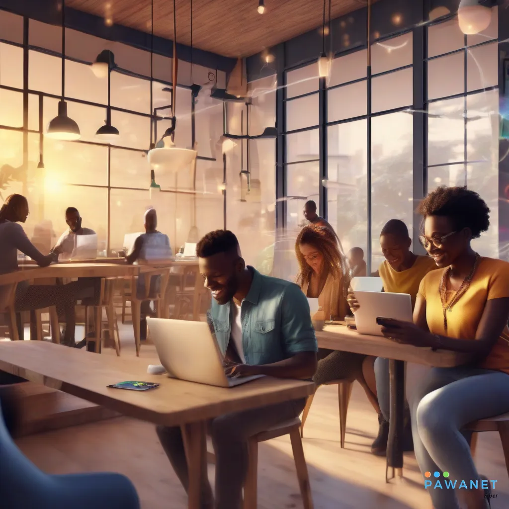 How to Start a Public WiFi Hotspot Business in Kenya: A Landlord & Business Guide to Monetization (with Pawanet)