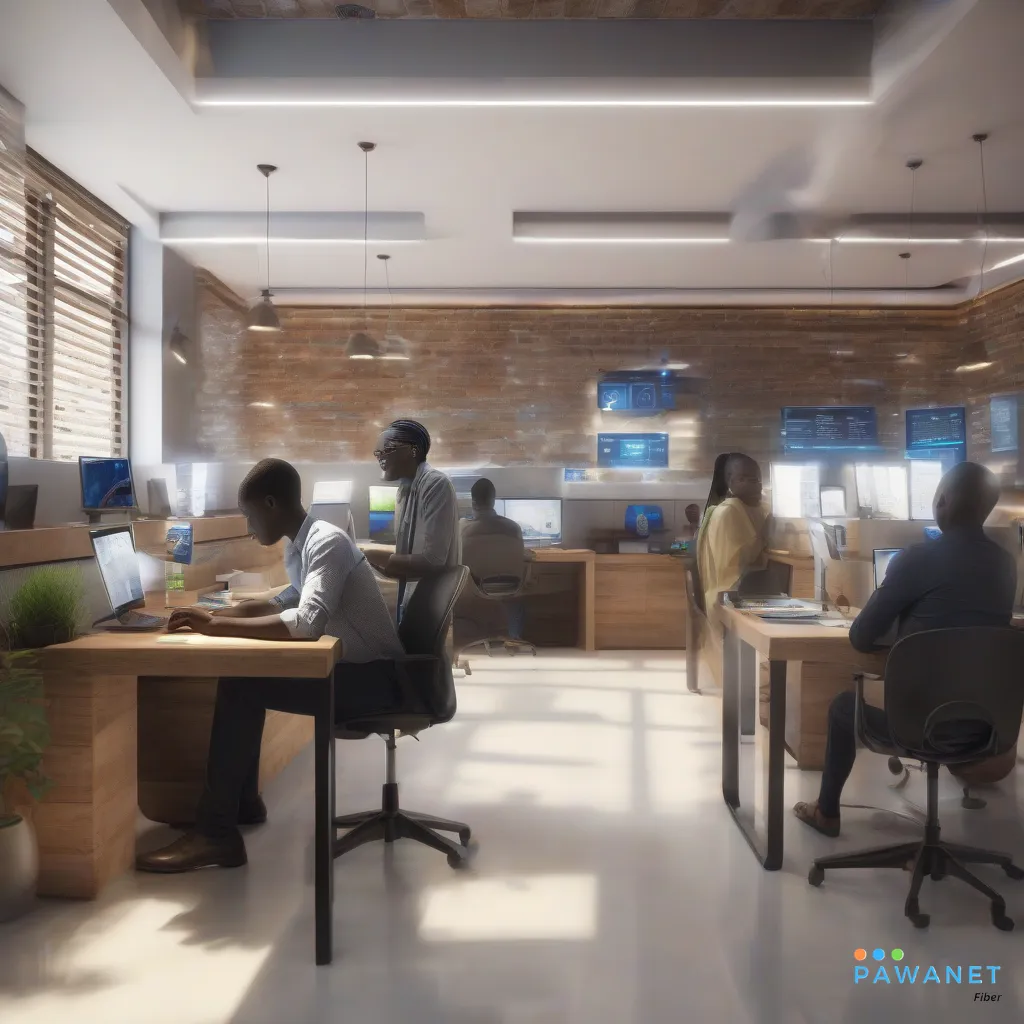 Future-Proof Your SME: The Ultimate Guide to Fiber Internet for Small Businesses in Kenya (and How to Monetize Your WiFi!)