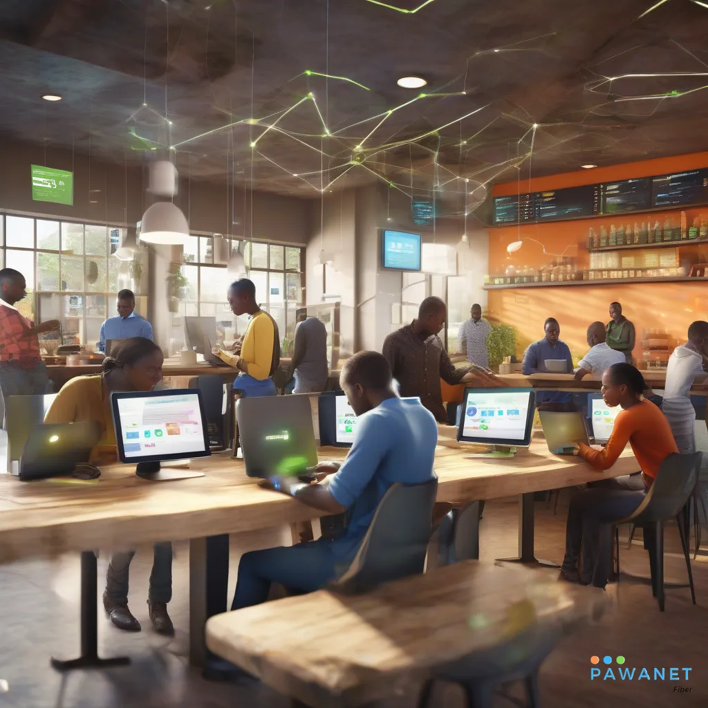 Streamlining Success: ISP Automation and Billing for Kenyan Hotspot Operators and Businesses