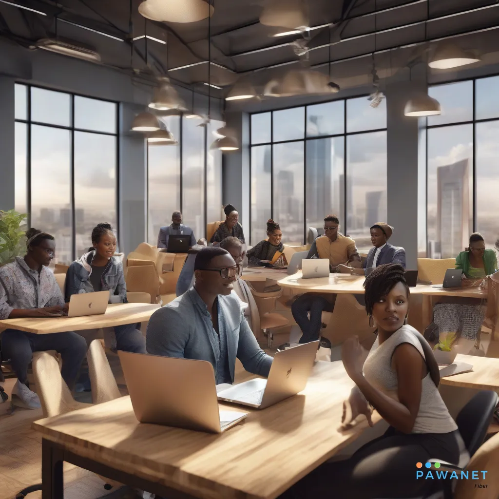 Unlocking Kenya's Digital Potential: The Power of Fast, Reliable Fiber Internet for Businesses and Communities