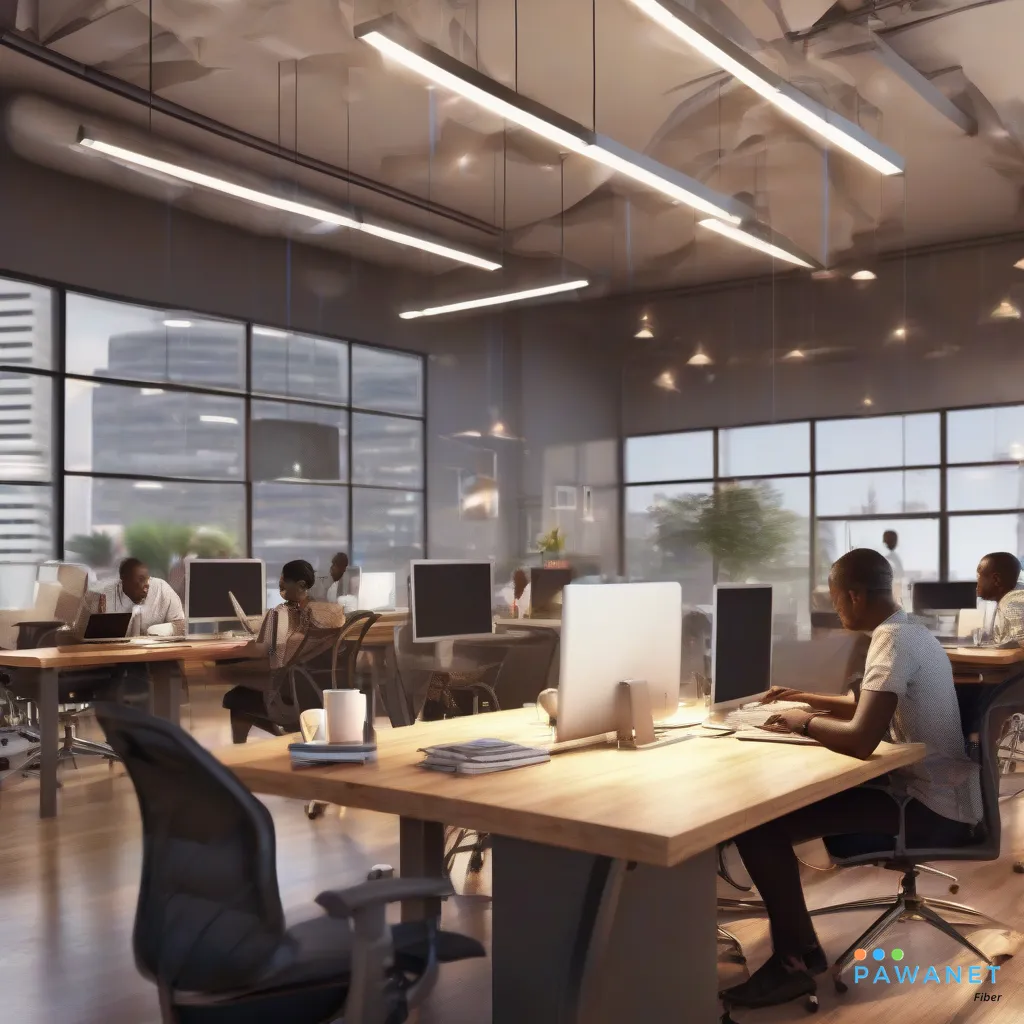 Unlock Revenue & Reliability: Pawanet's Fiber Internet Solutions for Landlords and Businesses in Kenya